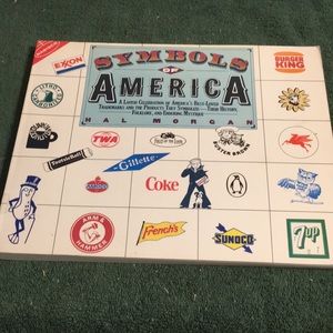 “Symbols of America” oversized paperback book